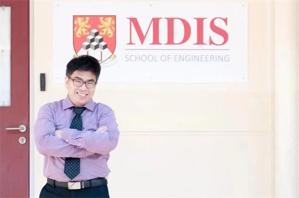新加坡管理发展学院的学生社交